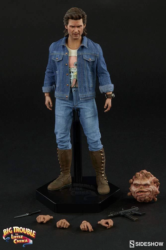 Sideshow Collectibles 1/6 Big Trouble in Little China Jack Burton Sixth Scale Figure