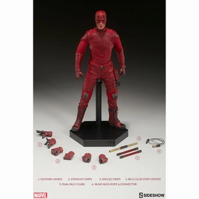 Sideshow Collectibles 1/6 Marvel Comics Daredevil Sixth Scale Figure