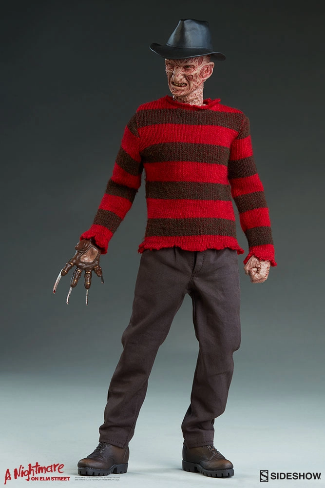 SideShow Collectibles 1/6 Nightmare on Elm Street Freddy Krueger Sixth Scale Figure