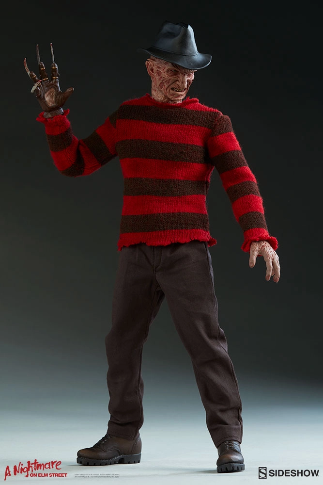 SideShow Collectibles 1/6 Nightmare on Elm Street Freddy Krueger Sixth Scale Figure