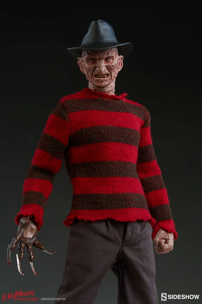 SideShow Collectibles 1/6 Nightmare on Elm Street Freddy Krueger Sixth Scale Figure