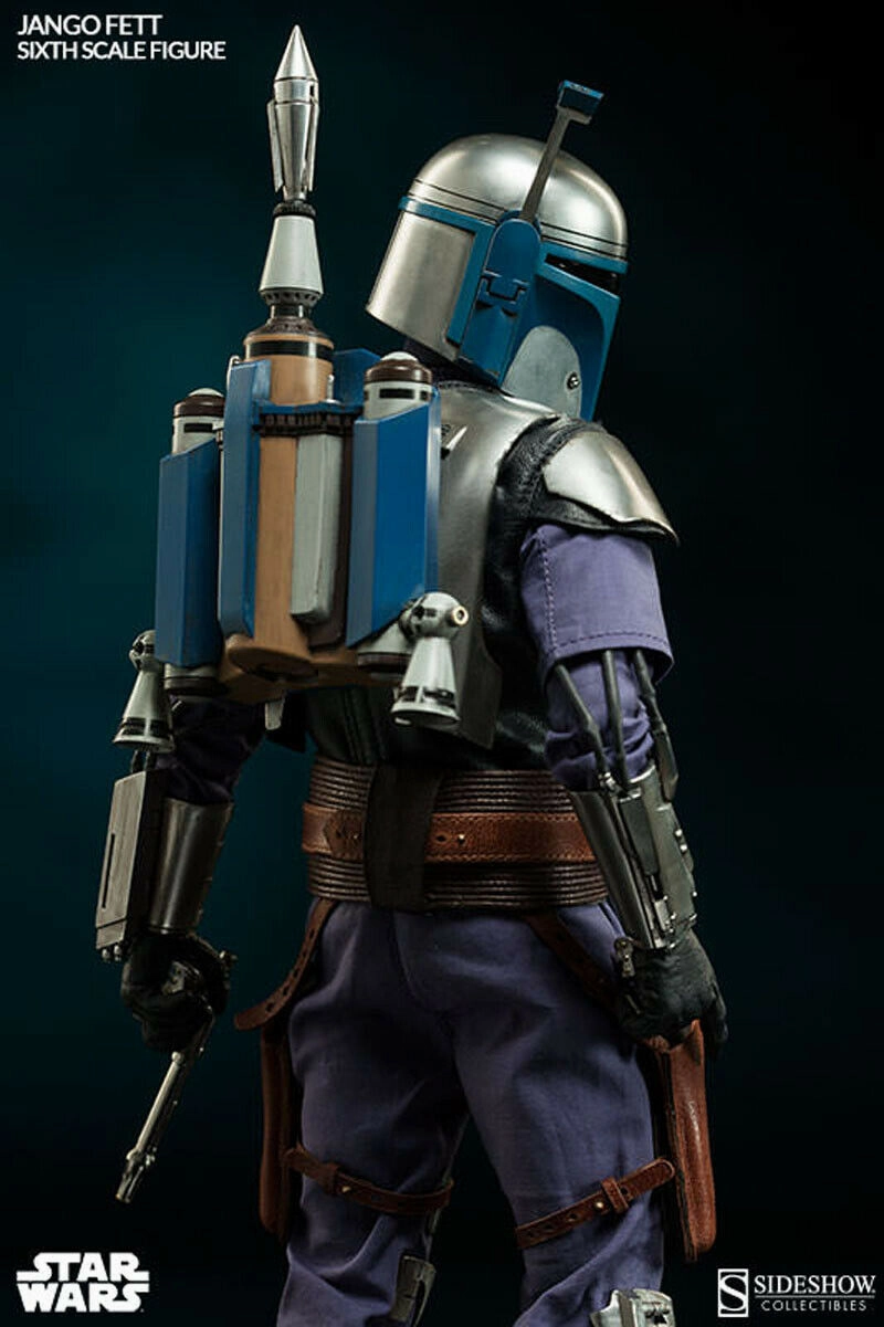 Sideshow Collectibles 1/6 Star Wars Episode II Attack of the Clones Jango Fett Sixth Scale Figure