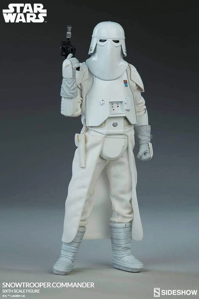 Sideshow Collectibles 1/6 Star Wars Episode V Empire Strikes Back Snowtrooper Commander Sixth Scale Figure