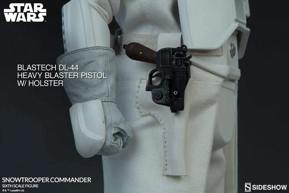 Sideshow Collectibles 1/6 Star Wars Episode V Empire Strikes Back Snowtrooper Commander Sixth Scale Figure