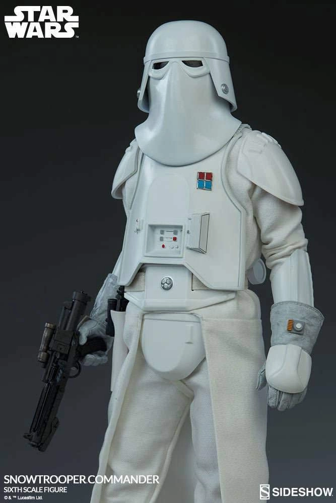 Sideshow Collectibles 1/6 Star Wars Episode V Empire Strikes Back Snowtrooper Commander Sixth Scale Figure