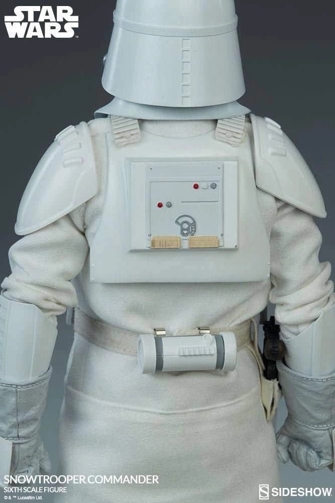 Sideshow Collectibles 1/6 Star Wars Episode V Empire Strikes Back Snowtrooper Commander Sixth Scale Figure