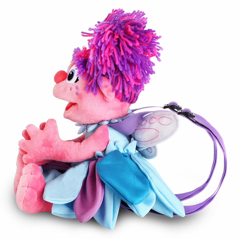 Singing Machine Sesame Street Karaoke Plush with built-in mic, Abby Cadabby