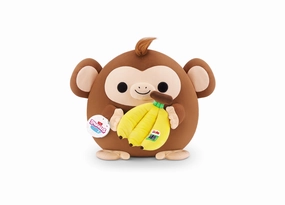 Snackles Dole Banan Super Soft Plush Toy