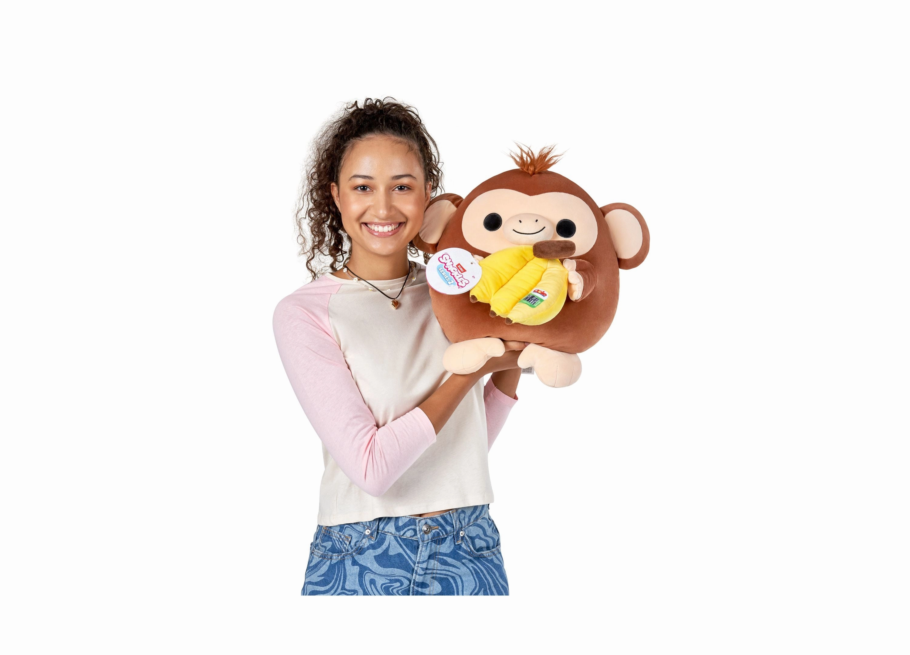 Snackles Dole Banan Super Soft Plush Toy