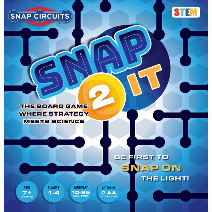 Snap Circuits: Snap 2 It