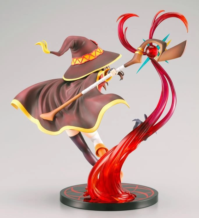 Sol International 1/7 Megumin Explosion Magic Ver. Konosuba Scale Statue Figure