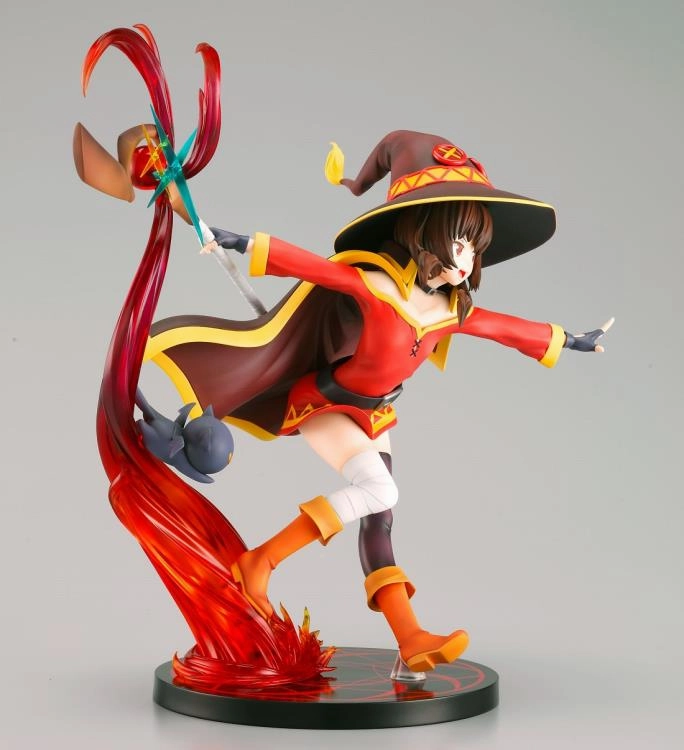 Sol International 1/7 Megumin Explosion Magic Ver. Konosuba Scale Statue Figure