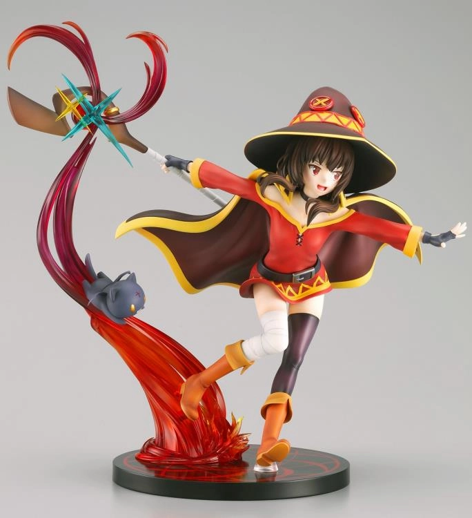Sol International 1/7 Megumin Explosion Magic Ver. Konosuba Scale Statue Figure