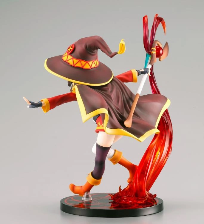 Sol International 1/7 Megumin Explosion Magic Ver. Konosuba Scale Statue Figure