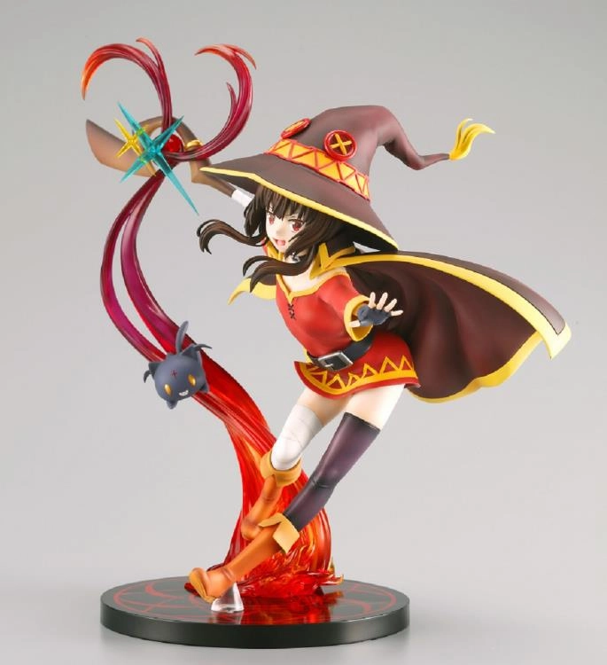 Sol International 1/7 Megumin Explosion Magic Ver. Konosuba Scale Statue Figure