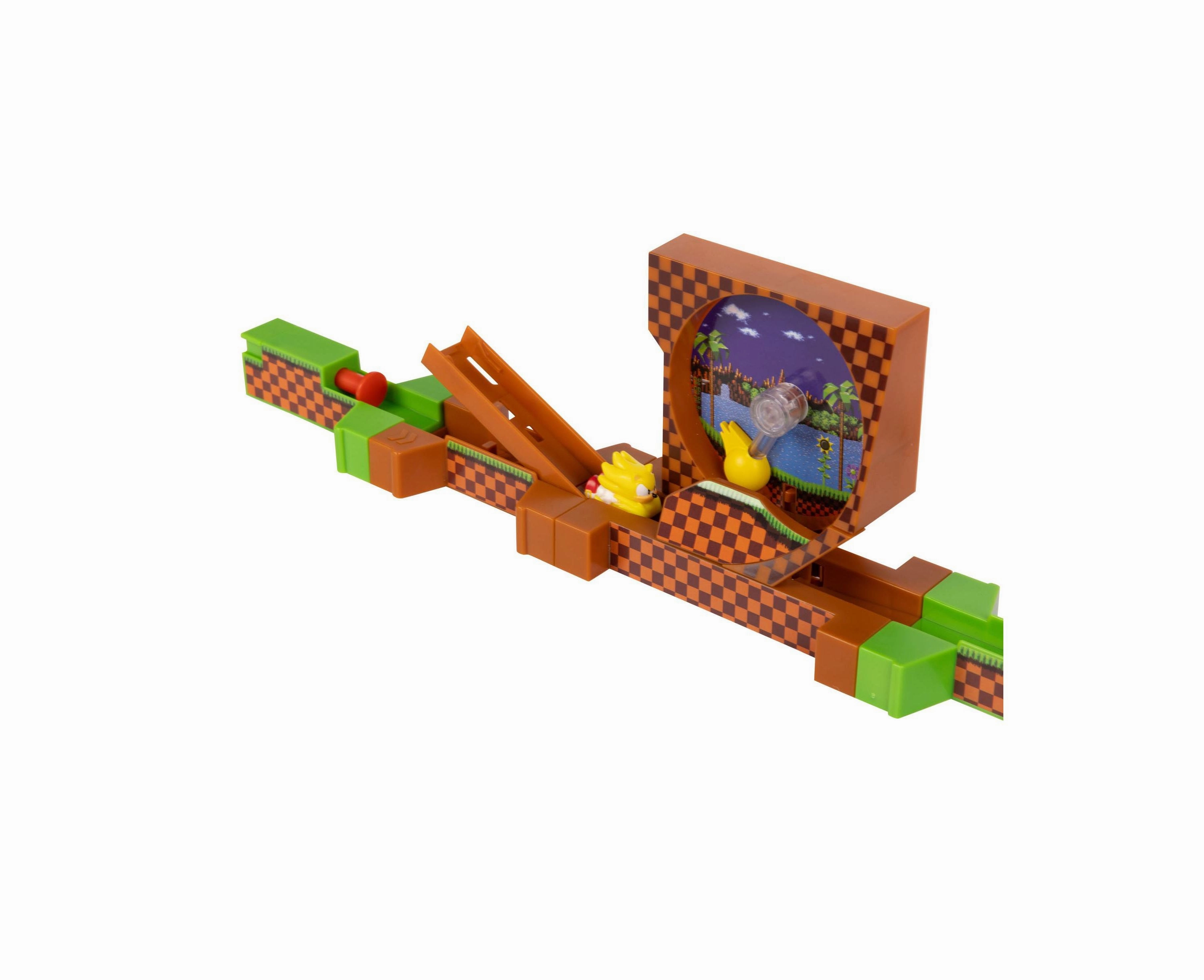 Sonic Go-Go Racers Deluxe Diecast Playset