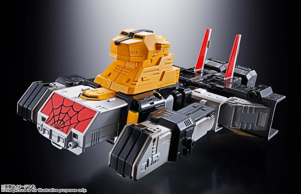 Soul of Chogokin GX-33R Leopardon and Marveler Summon Set Spider-man