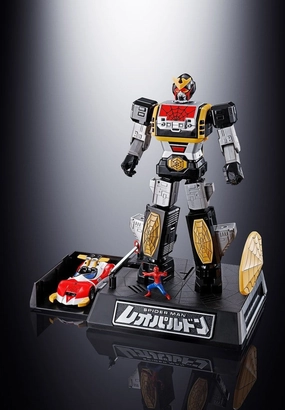 Soul of Chogokin GX-33R Leopardon and Marveler Summon Set Spider-man