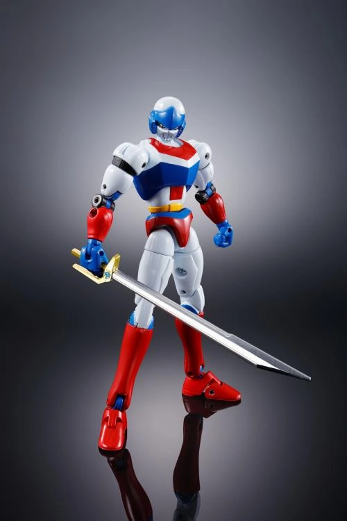 Soul of Chogokin GX-39R Machine Robo Baikanfu Action Figure