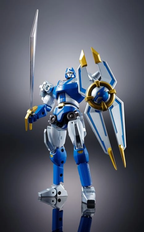 Soul of Chogokin GX-39R Machine Robo Baikanfu Action Figure