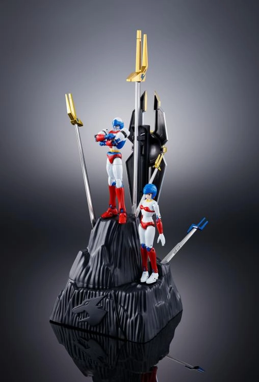 Soul of Chogokin GX-39R Machine Robo Baikanfu Action Figure