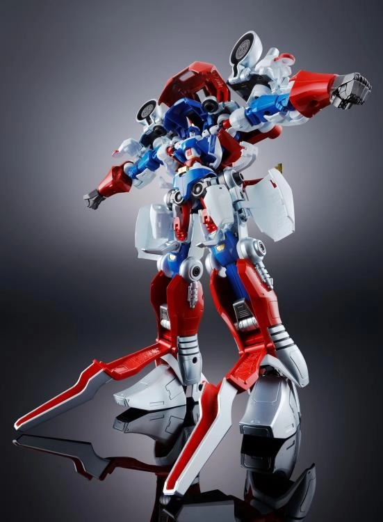 Soul of Chogokin GX-39R Machine Robo Baikanfu Action Figure