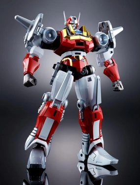 Soul of Chogokin GX-39R Machine Robo Baikanfu Action Figure