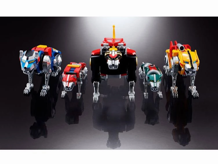 Soul of Chogokin GX-71 Voltron (Golion Go Lion) Action Figure