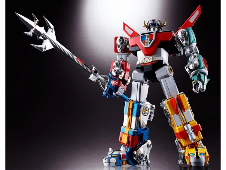Soul of Chogokin GX-71 Voltron (Golion Go Lion) Action Figure