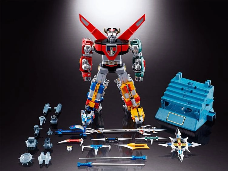 Soul of Chogokin GX-71 Voltron (Golion Go Lion) Action Figure