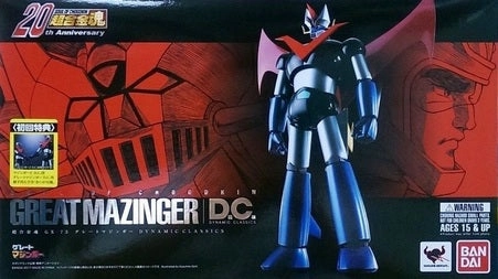 Soul of Chogokin GX-73 Great Mazinger D.C. (Dynamic Classic) Action Figure