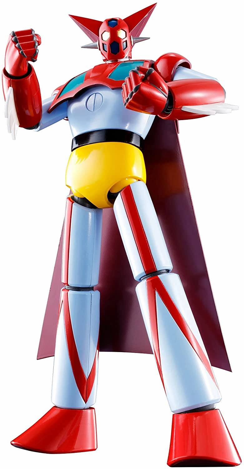 Soul of Chogokin GX-74 Getter 1 D.C. (Dynamic Combo) Action Figure