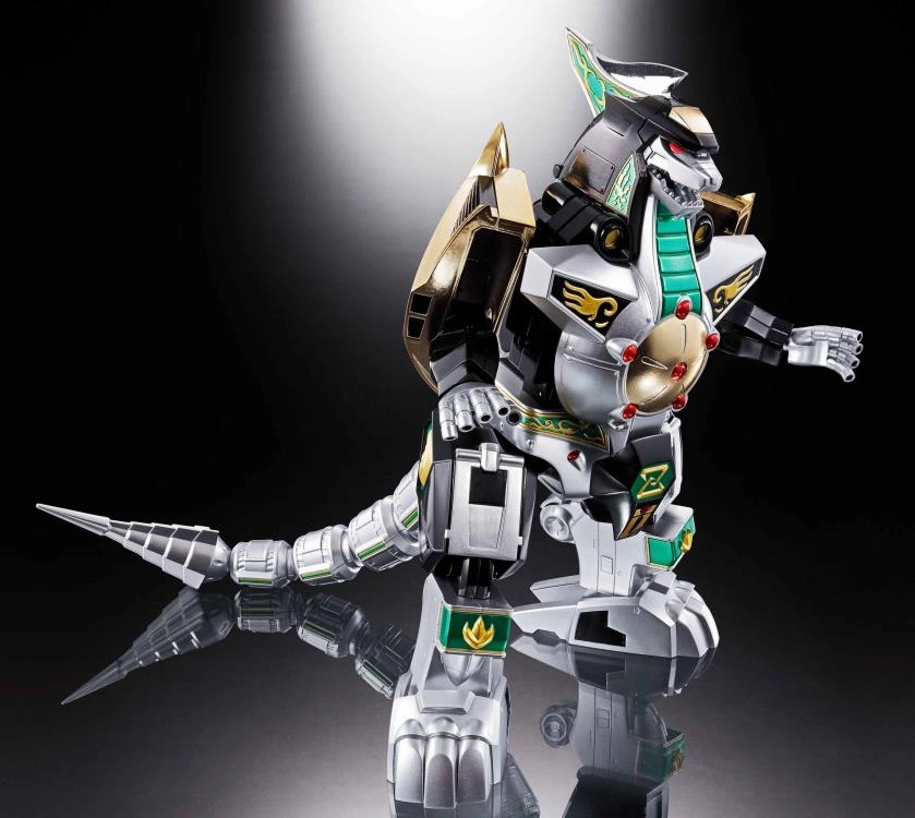 Soul of Chogokin GX-78 Dragonzord Power Rangers