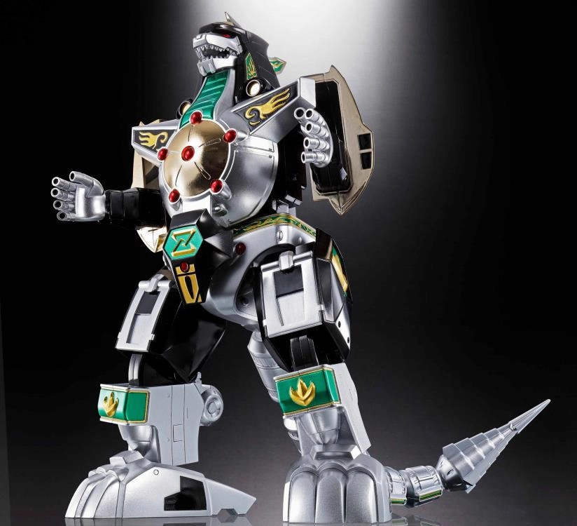 Soul of Chogokin GX-78 Dragonzord Power Rangers