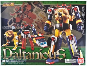 Soul of Chogokin SOC GX-59 Daltanious Action Figure