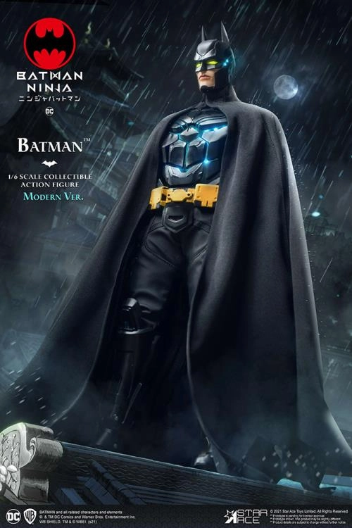 Star Ace 1/6 Batman Ninja Modern Batman (Deluxe Ver.) Sixth Scale Figure SA0103 DX