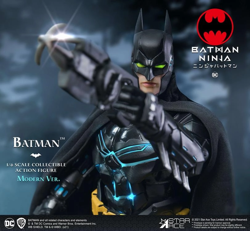 Star Ace 1/6 Batman Ninja Modern Batman (Deluxe Ver.) Sixth Scale Figure SA0103 DX