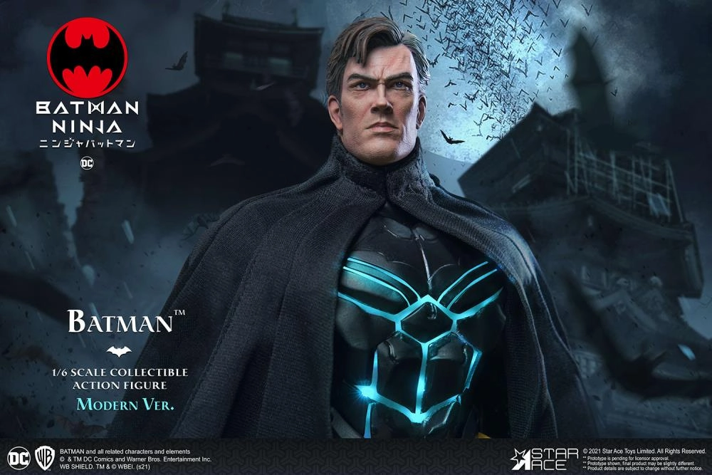 Star Ace 1/6 Batman Ninja Modern Batman (Deluxe Ver.) Sixth Scale Figure SA0103 DX