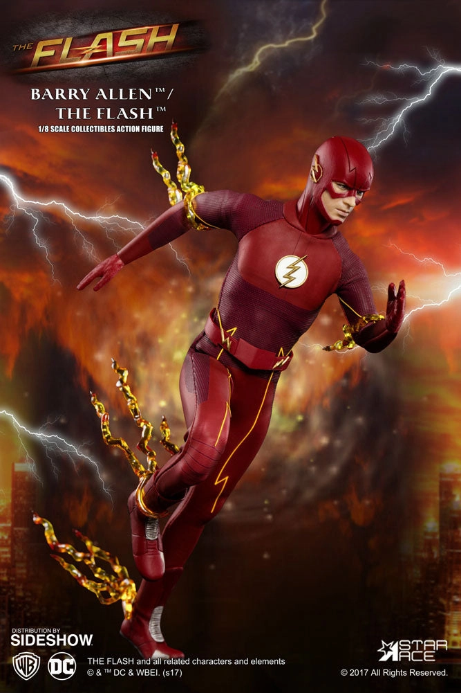Star Ace 1/8 Flash CW The Flash TV Series Barry Allen Scale Action Figure