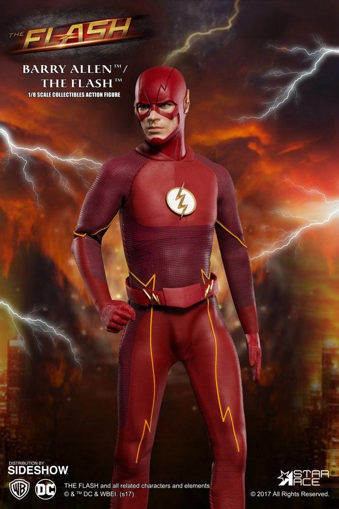 Star Ace 1/8 Flash CW The Flash TV Series Barry Allen Scale Action Figure