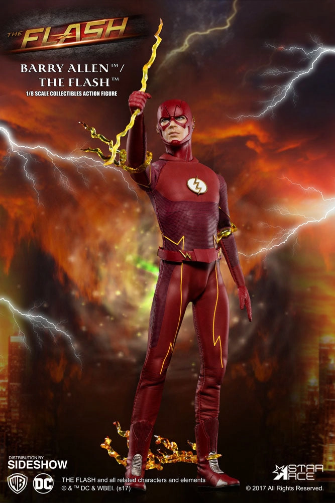Star Ace 1/8 Flash CW The Flash TV Series Barry Allen Scale Action Figure