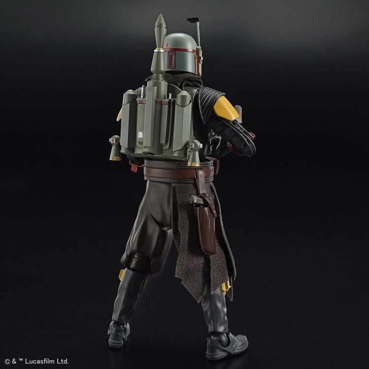 Star Wars 1/12 Scale Boba Fett (The Mandalorian Ver.) Model Kit