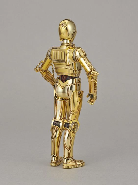 Star Wars 1/12 Scale C-3P0 and R2-D2 Model Kit