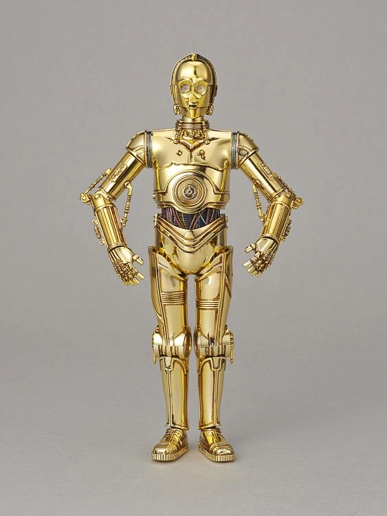Star Wars 1/12 Scale C-3P0 and R2-D2 Model Kit