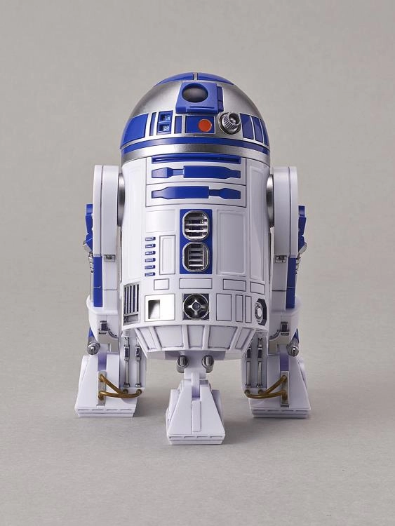 Star Wars 1/12 Scale C-3P0 and R2-D2 Model Kit