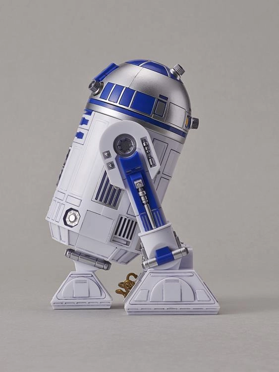 Star Wars 1/12 Scale C-3P0 and R2-D2 Model Kit