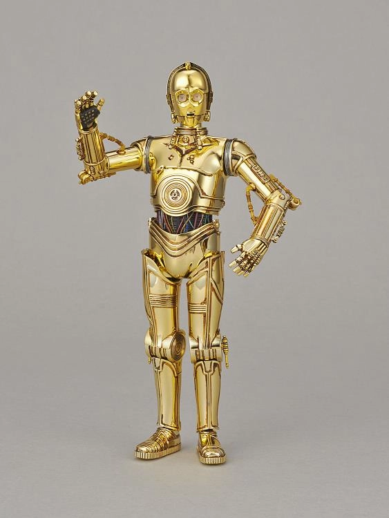 Star Wars 1/12 Scale C-3P0 and R2-D2 Model Kit
