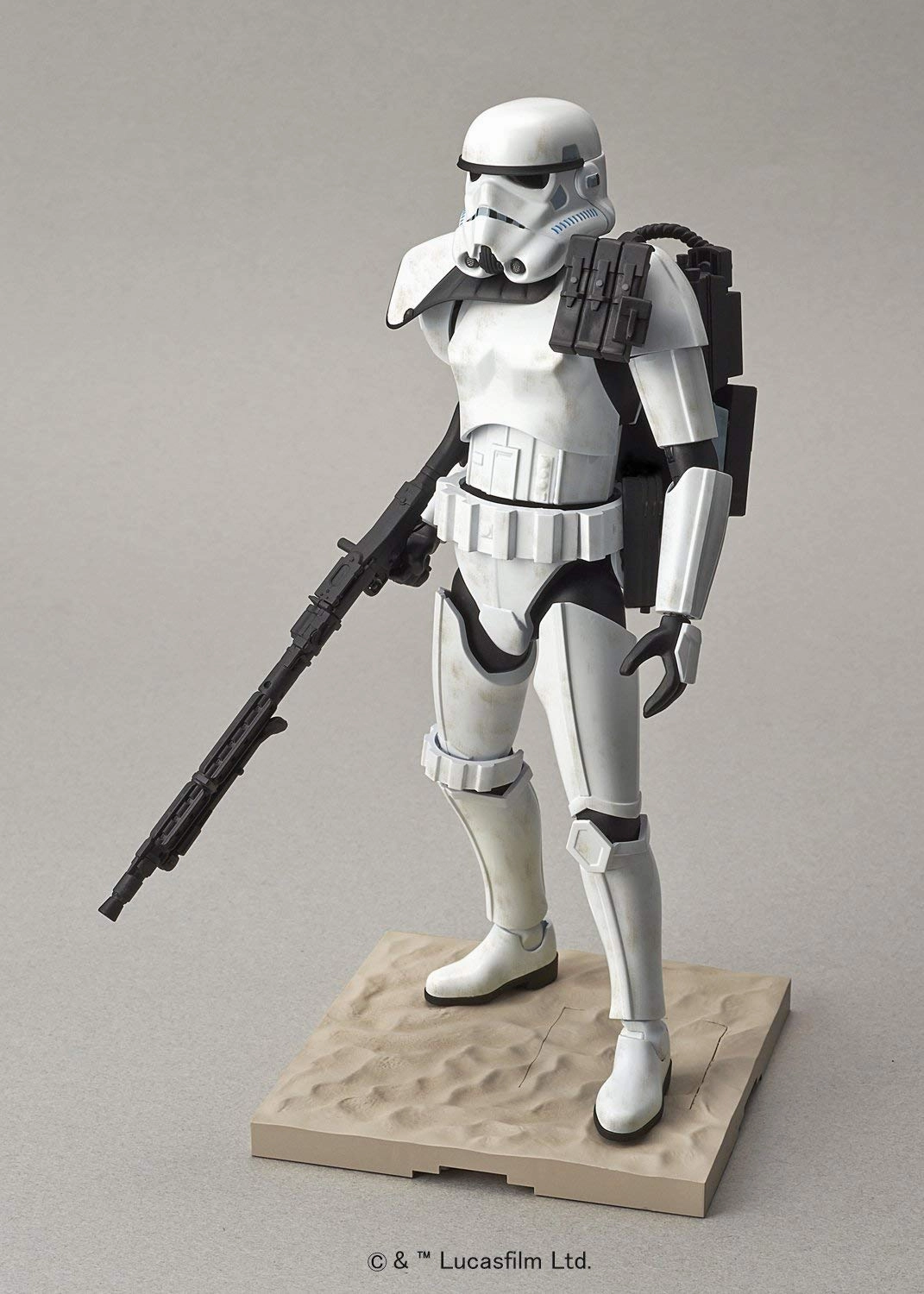 Star Wars 1/12 Scale Sandtrooper Star Wars Episode IV Model Kit