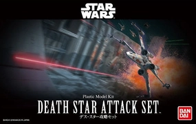 Star Wars 1/144 Scale Death Star Attack Model Kit