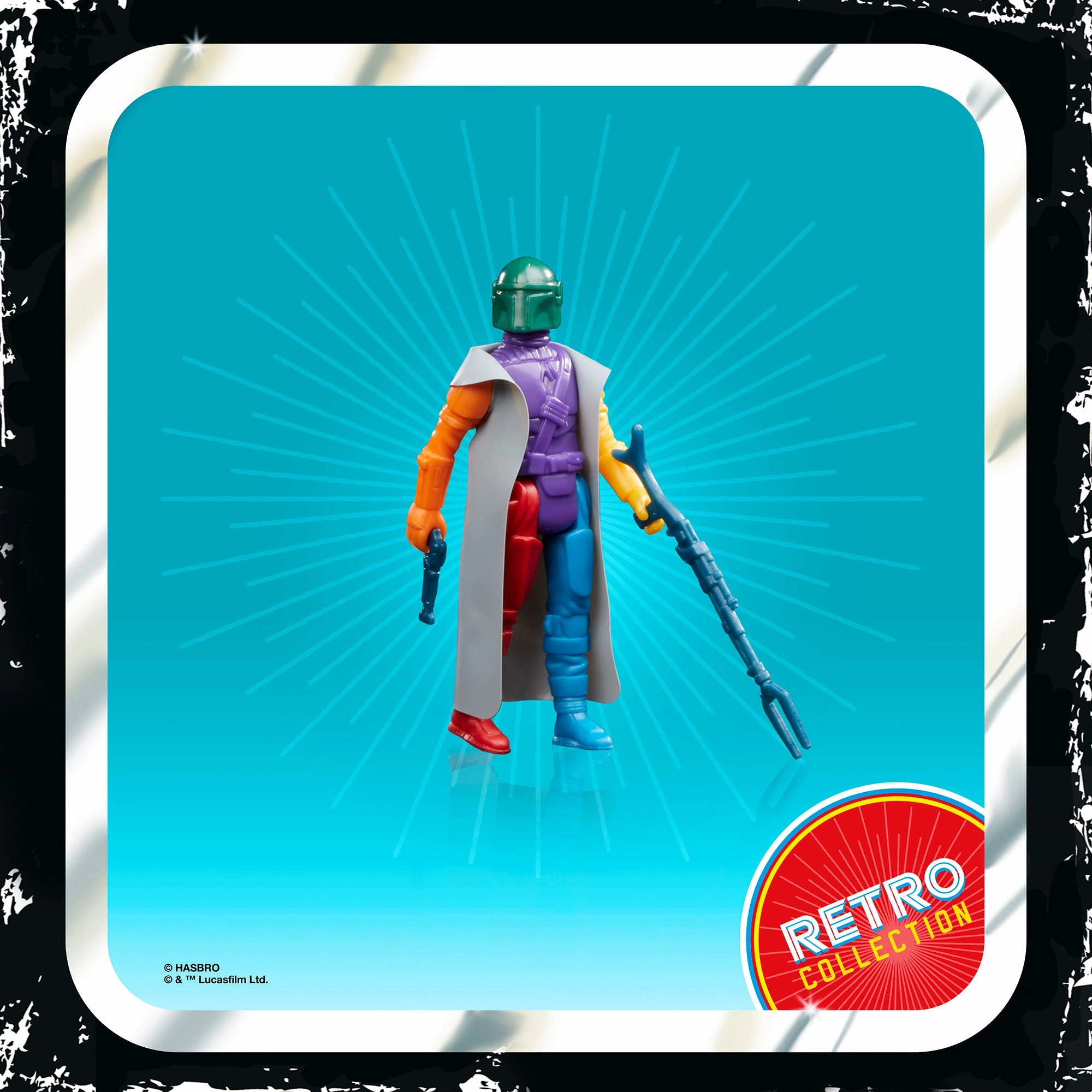 Star Wars Retro Collection The Mandalorian (Prototype Edition) 3.75" Action Figure